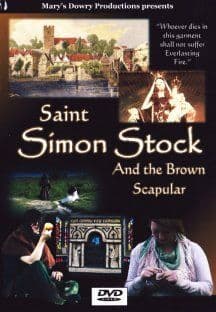 Simon Stock and the Brown Scapular, Saint, Carmelite