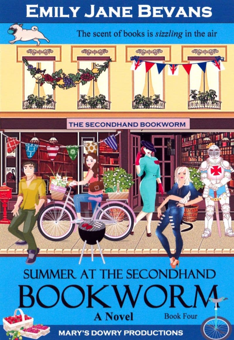 Summer at The Secondhand Bookworm: Book Four