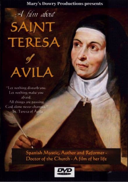 Teresa of Avila, Saint, Carmelite - Featured