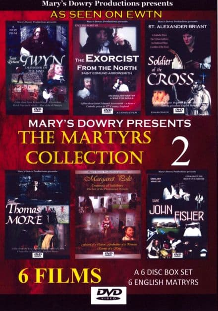 The Martyrs Collection 2 - Mary's Dowry Presents - 6 DVD Box Set