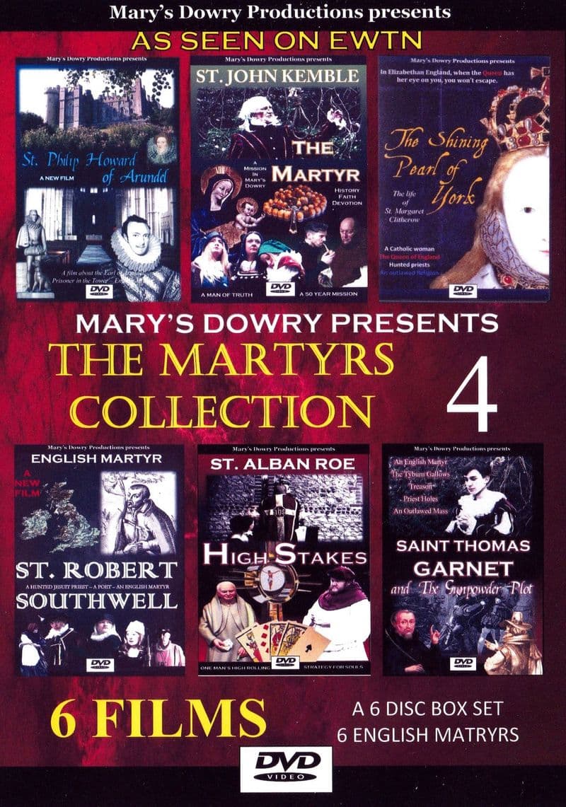 The Martyrs Collection 4 - Mary's Dowry Presents - 6 DVD Box Set