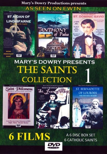 The Saints Collection 1, 6 DVD Box Set