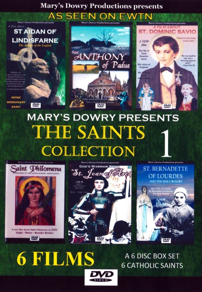 The Saints Collection 1, 6 DVD Box Set