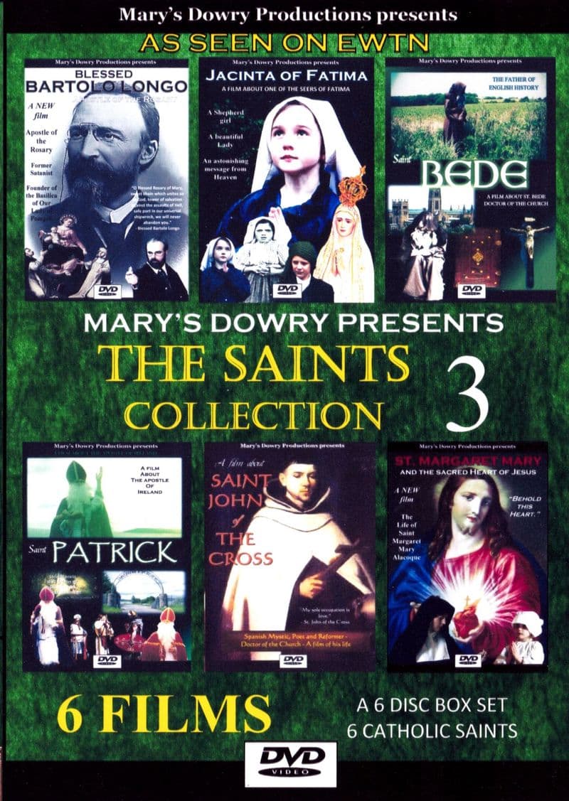 The Saints Collection 3, 6 DVD Box Set