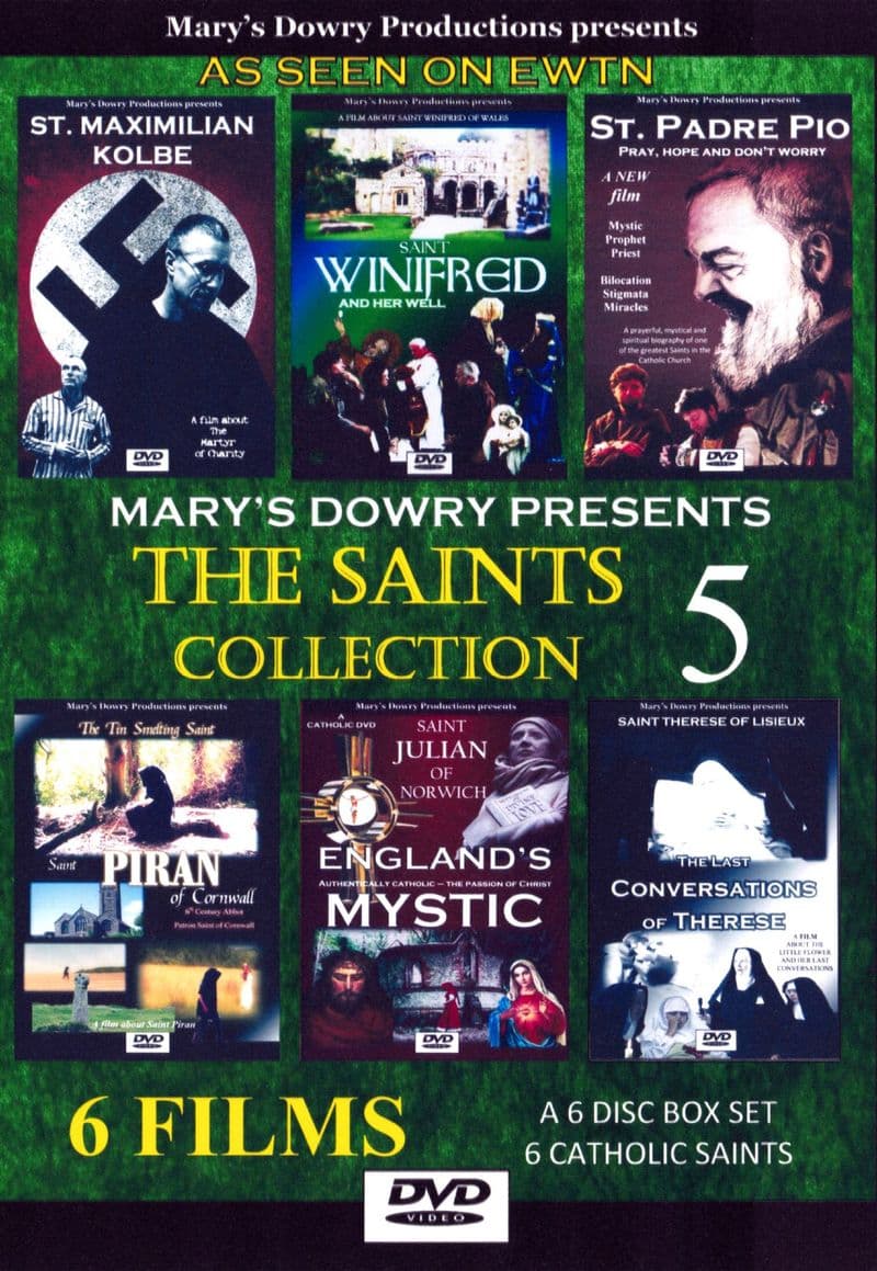 The Saints Collection 5, 6 DVD Box Set