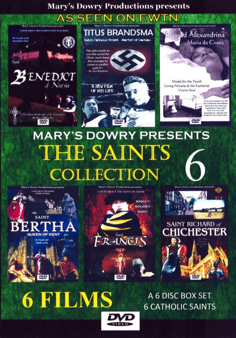 The Saints Collection 6, 6 DVD Box Set