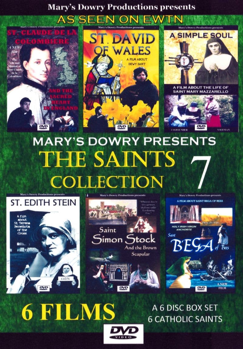 The Saints Collection 7, 6 DVD Box Set