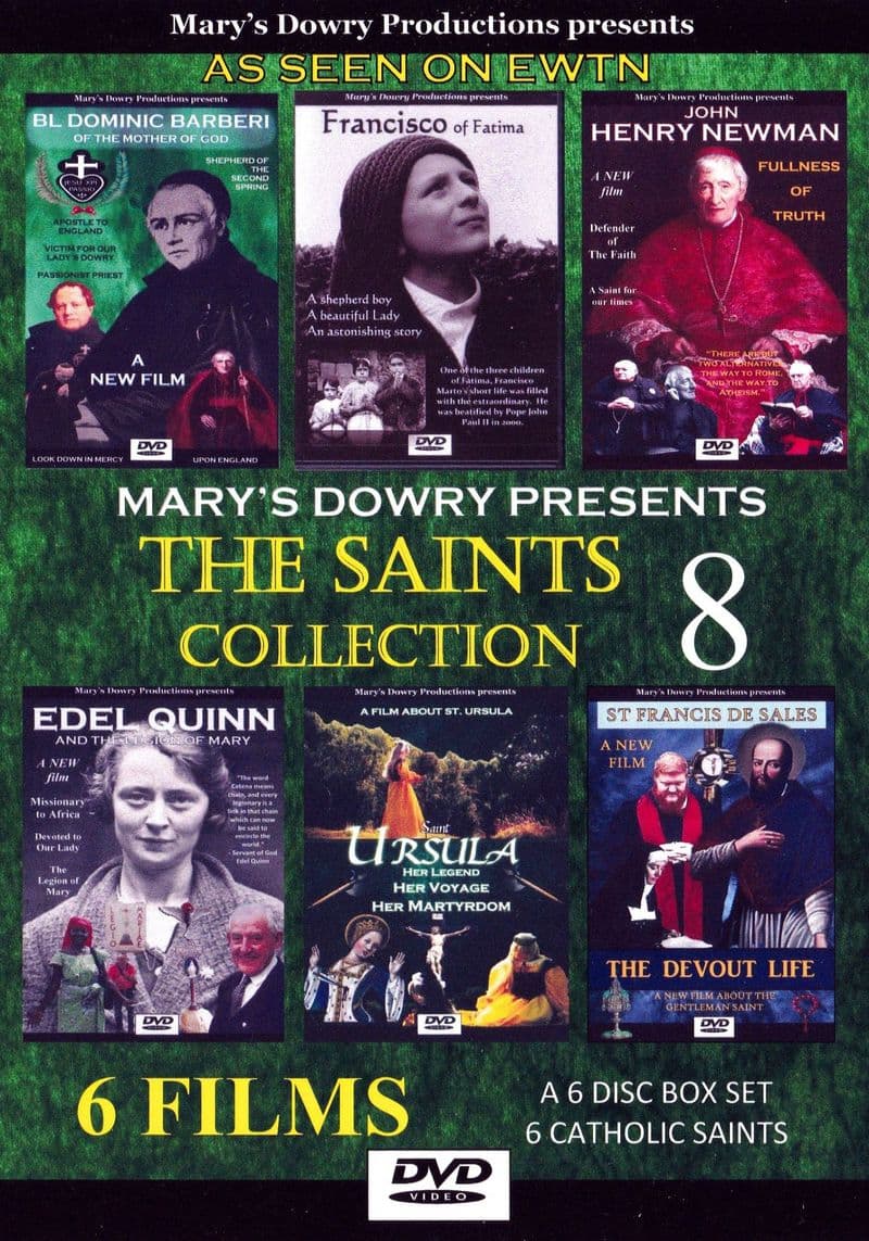 The Saints Collection 8, 6 DVD Box Set