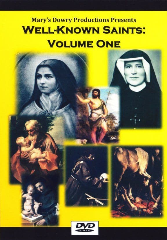 Well Known Saints: Volume 1