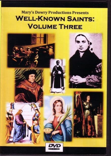 Well Known Saints: Volume 3