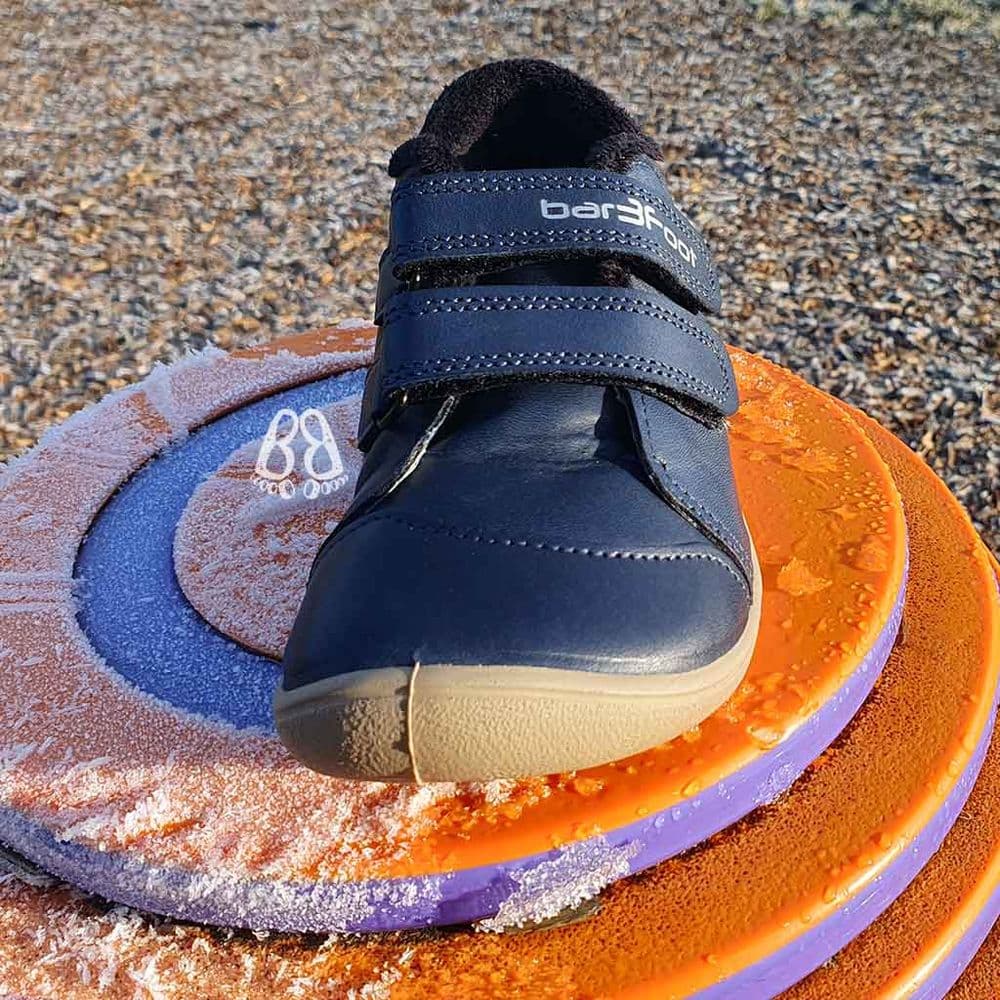 3f Bar3foot Elf Step Tex Winter - Navy