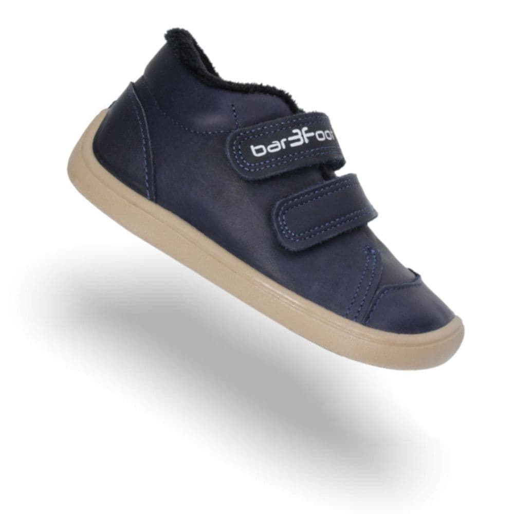 3f Bar3foot Elf Step Tex Winter - Navy