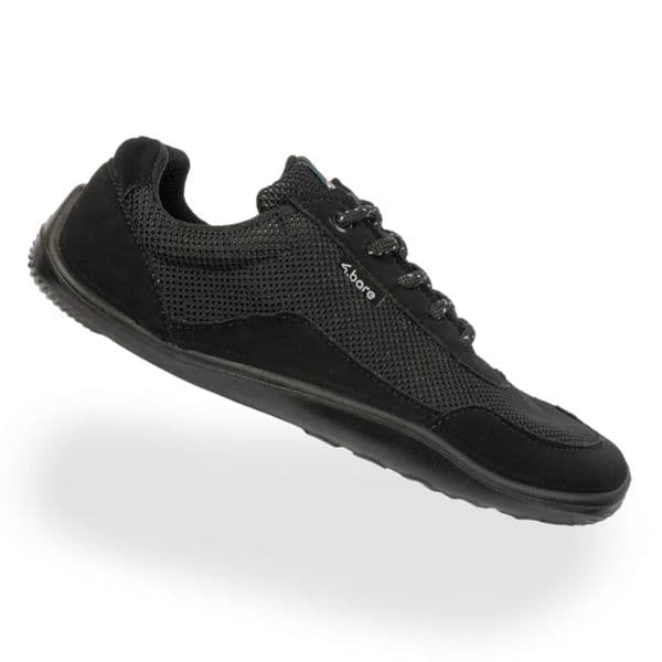 4.Bare Joy Mesh Trainers Black