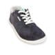 4.Bare Suede Retro Leather Trainers Navy