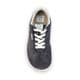 4.Bare Suede Retro Leather Trainers Navy