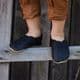 Backorder Omaking Hip Hop Soft-sole Slippers Dance Shoes Black