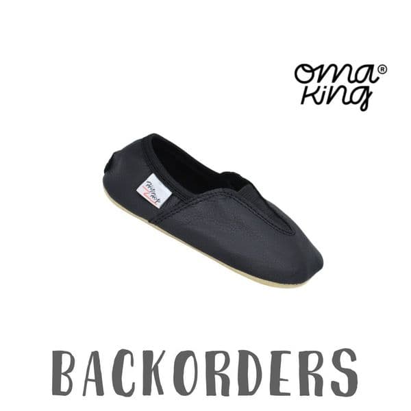 Backorder Omaking Hip Hop Soft-sole Slippers Dance Shoes Black