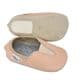 Backorder Omaking Hip Hop Soft-sole Slippers Dance Shoes Nude