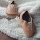 Backorder Omaking Hip Hop Soft-sole Slippers Dance Shoes Nude