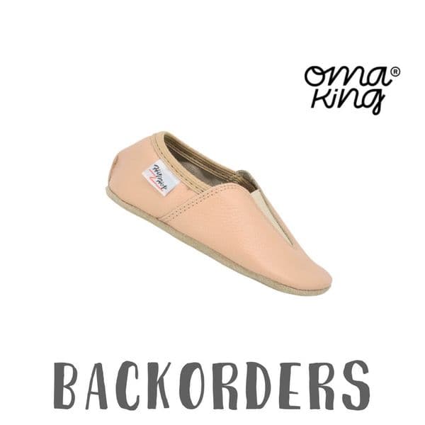 Backorder Omaking Hip Hop Soft-sole Slippers Dance Shoes Nude
