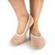 Backorder Omaking Kids' Soft-Soled Leather Slippers Gymnastic Dance Shoes Beige