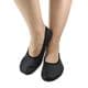 Backorder Omaking Kids' Soft-Soled Leather Slippers Gymnastic Dance Shoes Black