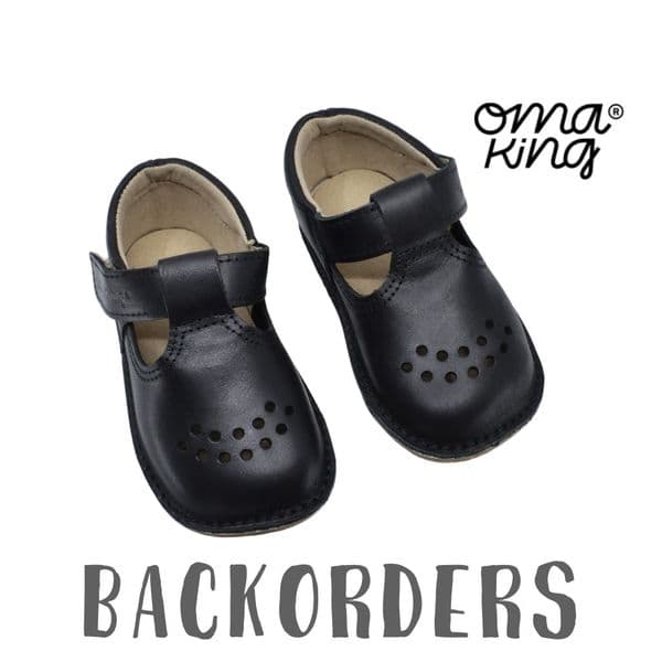 Backorder Omaking Lusti Soft Leather Barefoot Shoes