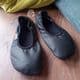 Backorder Omaking Soft-Soled Leather Slippers Gymnastic Dance Shoes Beige
