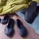 Backorder Omaking Soft-Soled Leather Slippers Gymnastic Dance Shoes Beige