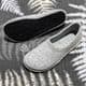 Backorder Omaking Wool Felt Slippers Grey