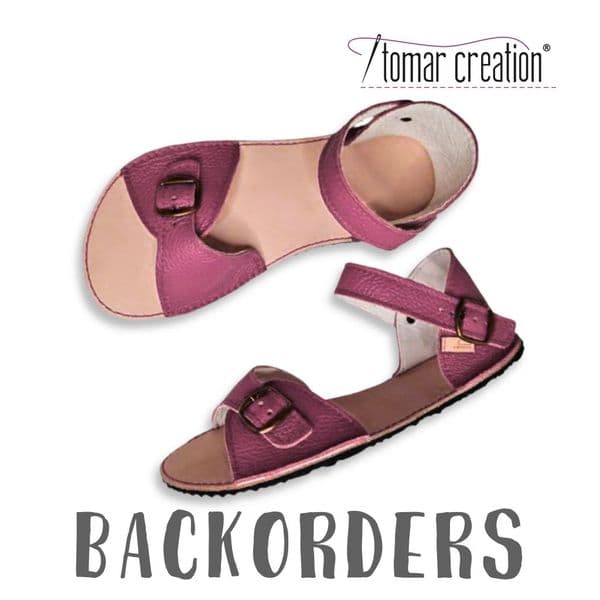 Backorder Tomar Creation Boho Buckle Leather Sandals