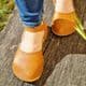 Backorder Tomar Creation Flex Leather Ballet Flats