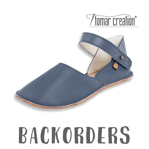 Backorder Tomar Creation Flex Leather Ballet Flats