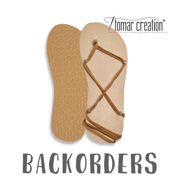 Backorder Tomar Creation Huarache Sandals