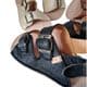 Backorder Tomar Creation Nature Triple Buckle Leather Sandals