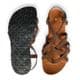 Backorders BioWorld Adriano Vegan Barefoot Sandals - Brown