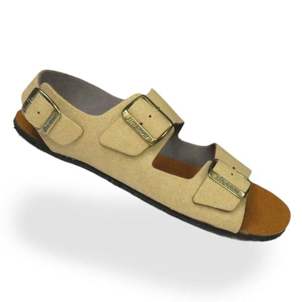 Backorders BioWorld Chad Vegan Barefoot Sandals - Camel