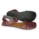 Backorders BioWorld Petra Vegan Barefoot Sandals - Burgundy
