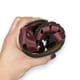 Backorders BioWorld Petra Vegan Barefoot Sandals - Burgundy