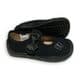 Bar3foot Slim Canvas Mary-Jane Ballet Flats Black