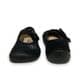 Bar3foot Slim Canvas Mary-Jane Ballet Flats Black