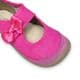 Bar3foot Slim Canvas Mary-Jane Ballet Flats Hot Pink