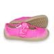 Bar3foot Slim Canvas Mary-Jane Ballet Flats Hot Pink