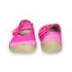 Bar3foot Slim Canvas Mary-Jane Ballet Flats Hot Pink