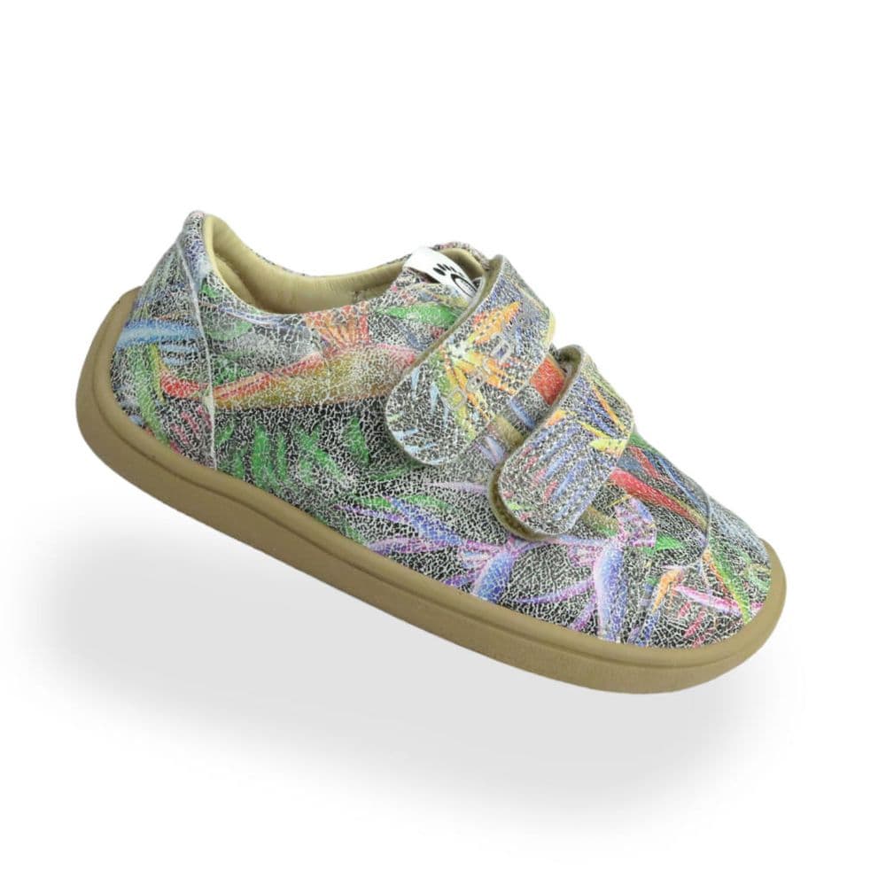 Bar3foot Smart Leather Barefoot Shoes - Jungle