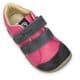 Bar3foot Smart Leather Barefoot Shoes - Pink/Grey