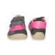 Bar3foot Smart Leather Barefoot Shoes - Pink/Grey