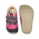 Bar3foot Smart Leather Barefoot Shoes - Pink/Grey