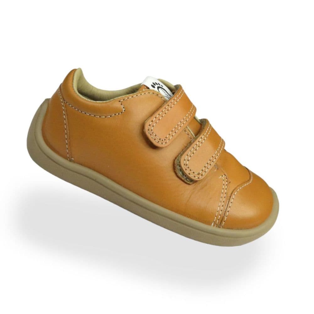 Bar3foot Smart Leather Barefoot Shoes - Tan