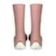 Bareboo Barefoot Rain Boots Wellies - Powder Pink